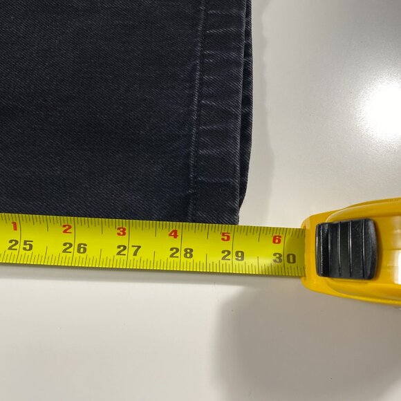 Etudes Studios Slim Fit Black Organic Cotton Relic Jeans men's size 29x29 - Picture 9 of 10